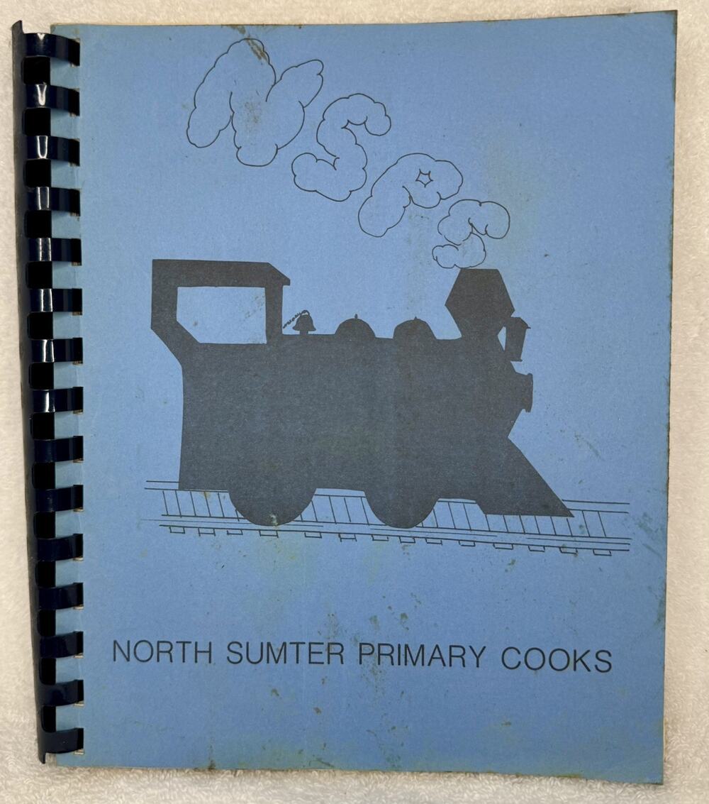1986 North Sumter (FL) Primary Cooks, Wildwood FL School Fundraising Cookbook